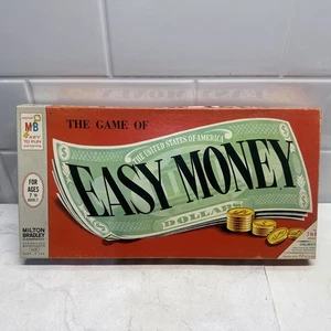 The Game of Easy Money - Milton Bradley - Incomplete - No 4620- 1956 - Picture 1 of 9