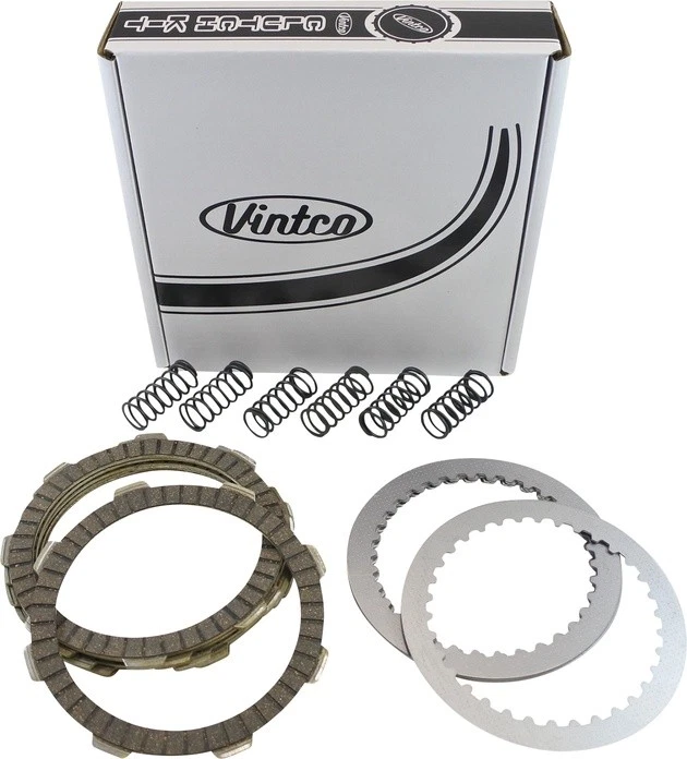 Kit de placa de embrague VintCo #KCLH16 para Honda CR250R 2 tiempos 1994-2007 Foto 1 de 1