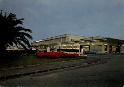 Nice Airport Cote dAzur France vintage postcard g233 - Image 1 of 2