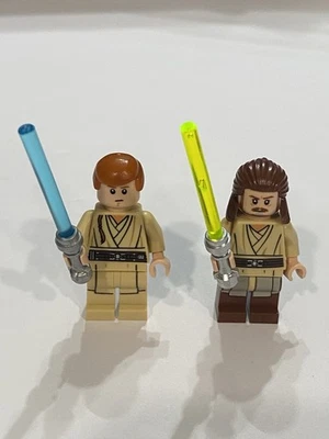 Lego 75169 Qui-Gon Jinn & Obi-Wan Kenobi ADULT OWNED Star Wars Minifigures - Image 1 of 4