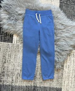 GAP Jogger Pant Boy's French Terry Lined Elastic Waistband Drawstring Comfort 8Y - Picture 1 of 4