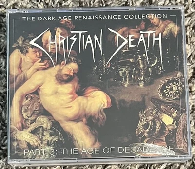 Christian Death - The Dark Age Renassaince Collection Part 3 (2021) 4-CD - Image 1 of 3