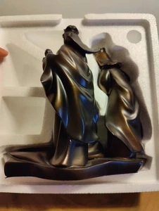 PartyLite Holy Night Three Kings Tealight Holder Bronze Tone Nativity P9431 - Picture 1 of 6