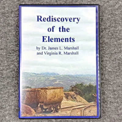 Rediscovery of the Elements DVD PC & MAC Dr James & Virginia Marshall RARE OOP - Image 1 of 3
