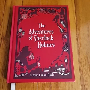 The Adventures of Sherlock Holmes. Barnes & Noble Hardback Edition 2014 - Imagen 1 de 3