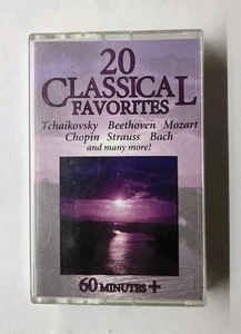 20 Classical Favorites (Cassette, 1993) - Picture 1 of 5