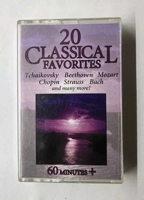 20 Classical Favorites (Cassette, 1993) - Image 1 of 4