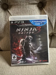 Ninja Gaiden 3 PS3 (Brandneu Factory Sealed US Version) Playstation 3 - Bild 1 von 3