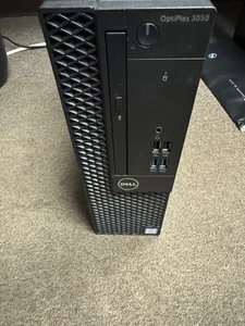 Dell OptiPlex 3050 SFF Desktop PC | Intel i5-6500 3.2GHz | 8GB RAM | Windows 11 - Picture 1 of 3