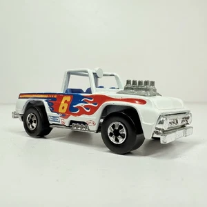 Vintage 1973 HOT WHEELS Baja Bruiser Ford Race Truck Flying Colors - Picture 1 of 11
