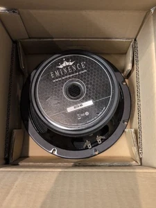 Eminence Beta 8 225W 8" Mid Range Driver 8 ohm - Great Guitar Speaker - Picture 1 of 3