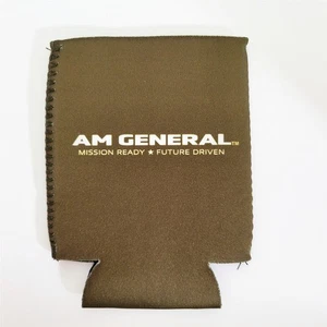 AM General / Mission Ready / Future Driven Beer Soda Can Holder - Picture 1 of 2