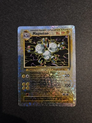 Magneton - Legendary Collection Reverse Holo Rare 28/110 (2002) Pokémon TCG - LP - Image 1 of 4