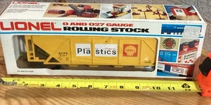 Lionel Shell Covered Hopper #6-6107 Spur O O27 - Bild 1 von 5