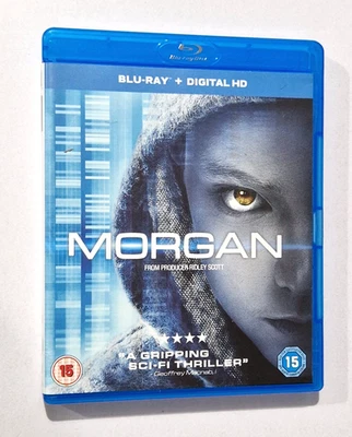 Morgan BLU RAY 2016 Sci-fi Thriller Film - Image 1 of 3