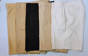 Set 5 Golfshorts Zeroxposur Caribbean Joe PGA Tour Haggar Cool 18 Pro Größe 32 - Bild 1 von 17