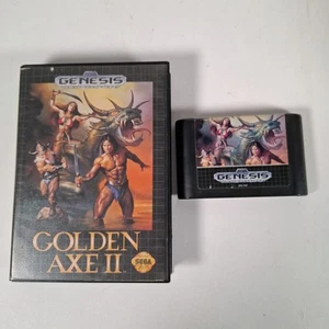 Golden Axe II 2 Sega Genesis Videospiel NTSC-U AMERICAN - Bild 1 von 4