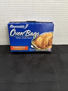 Kitchens Turkey Size Oven Bags, Holds Up to 24 Pounds, 2 Count 2014** - Picture 1 of 3