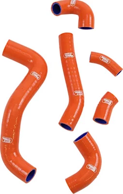 Kit de 6 mangueras de radiador Moose Orange Stock Fit KTM 350 XCF-W 20-21 Foto 1 de 3
