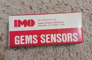 Gems Sensors Switch, Level, wählbar, Poly, Horiz Teil # 131100 - Bild 1 von 3