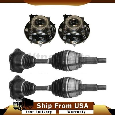 KIT DE COJINETE DE RUEDA Y EJE CV 4x4 4x4 2004-2005 para Chevrolet Silverado 1500 AWD Foto 1 de 4