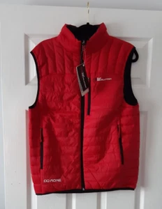 NEW TUF REVOLUTION body warmer red and black size small - Picture 1 of 3