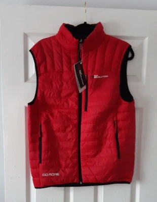 NEW TUF REVOLUTION body warmer red and black size small - Image 1 of 3