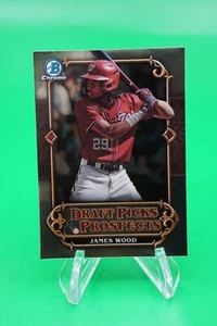 (3 Cards) 2023 Bowman Draft Draft Picks & Prospects DPP-16 James Wood BB2 - Picture 1 of 6