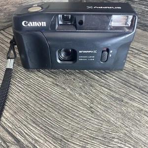 Canon Snappy K Point and Shoot 35mm Film Camera EX Condition Untested For Parts - Picture 1 of 12