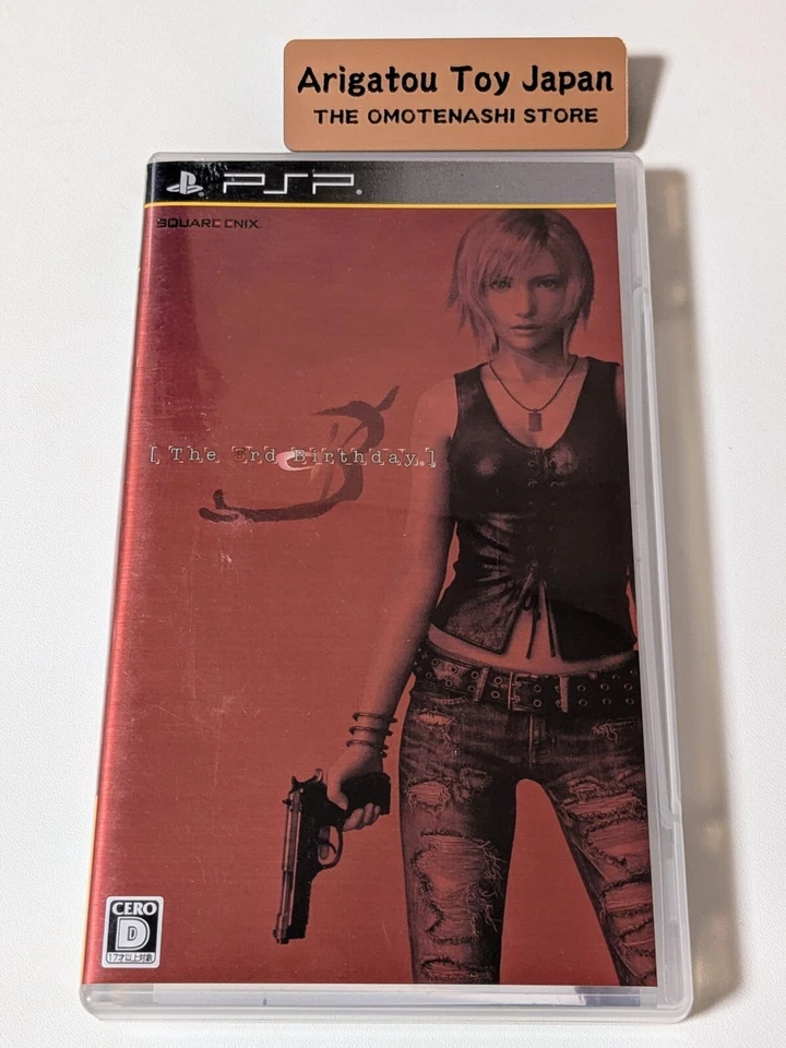 PSP The 3rd Birthday Sony PlayStation Portable Gun Shooting Game - Image 1 of 3