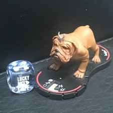 Marvel Heroclix Fantastic Forces 003 Lockjaw Veteran