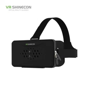 3D VR Glasses Helmet Glass Virtual Reality Headset Panoramic for 4.7-6.0 Inch  - Picture 1 of 3
