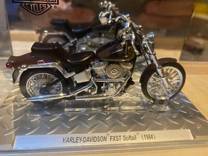 Harley Davidson FXST Softail 1984 1/24 IXO ALTAYA 1:24 - Foto 1 di 1