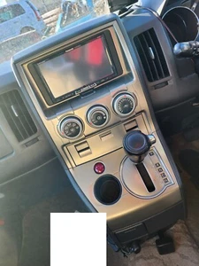 JDM Mitsubishi Delica D5 CV5W A/C Climate Air Control Center Navi Panel Shift - Picture 1 of 14