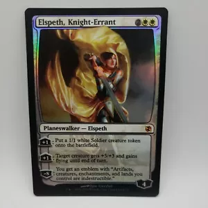 Elspeth, Knight-Errant Duel Deck Foil x1 - MTG - Near Mint - Picture 1 of 4