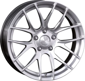Mini Radsatz Allwetter  F55 F56 F57 Breyton GTS-R Hyper Silver mit Vredestein  - Bild 1 von 7