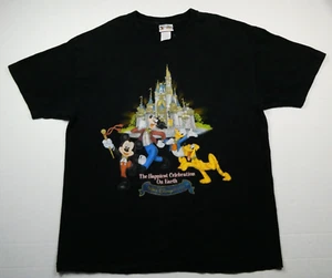 "Camiseta vintage de Walt Disney World ""The Happiest Celebration On Earth"", talla (XL) - Imagen 1 de 21