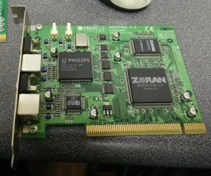 PINNACLE SYSTEMS REDSTONE 5.0 51010359 PCI VIDEO CAPTURE CARD  - Picture 1 of 1