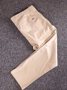 Gant Chino Trousers Men W41 L29 Beige Straight - Picture 1 of 8