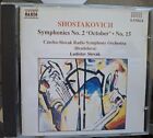 SHOSTAKOVICH: SYMPHONIES 2 & 15 CD.  CZECHO-SLOVAK RADIO S. O./LADISLAV SLOVAK