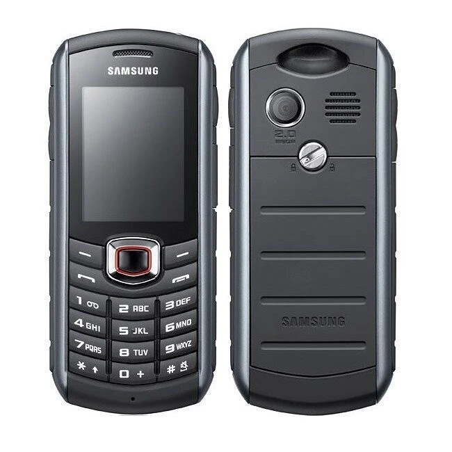 Samsung  Xcover GT-B2710 Handy - Noir Black