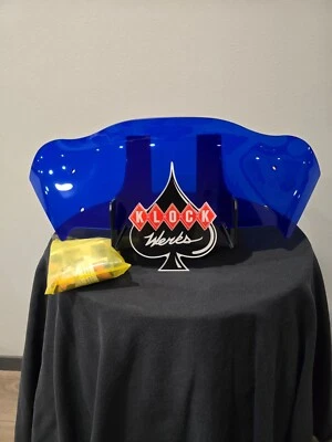 Used Klock Werks 8" Blue Flare 2023.5-2025 Harley Davidson Street Glide Foto 1 de 4