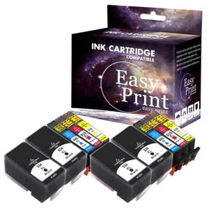 10 Stück 934XL 935XL Tinte Ersatz für HP Officejet 6812 6815 6820 e-tout-en-un - Bild 1 von 1