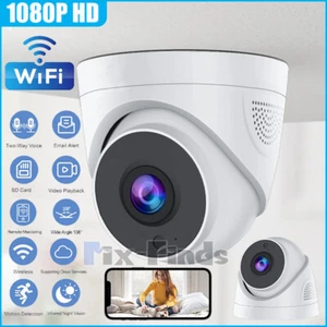 1080P HD 360° Camara De Seguridad WIFI Inalambrica Para Casa Exterior Y Audio A5 - Picture 1 of 16