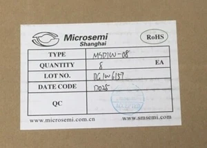 Microsemi MSD100-08 3-Phase Rectifier Module *Comes with 5 Screws* - Picture 1 of 6