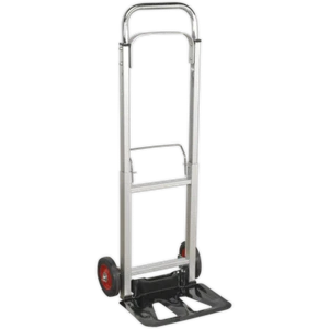 Sealey Folding Aluminium Sack Truck Trolley 90kg - Picture 1 of 5