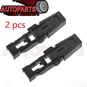 2x for LAND ROVER RANGE ROVER L322 2003-2012 FRONT WIPER BLADE CLIP DKW100020 - Picture 1 of 10