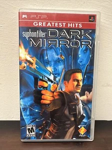 Syphon Filter: Dark Mirror (Sony PSP, 2006) Greatest Hits complete with manual - Picture 1 of 5