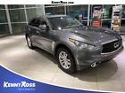 2017 INFINITI QX70  Graphite Shadow INFINITI QX70 with 58180 Miles available now!