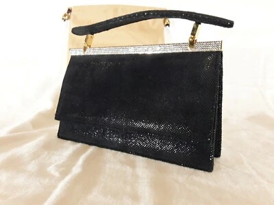 Vintage ASHNEIL Purse Evening Bag/Clutch with protective storage/dust bag - Image 1 of 4